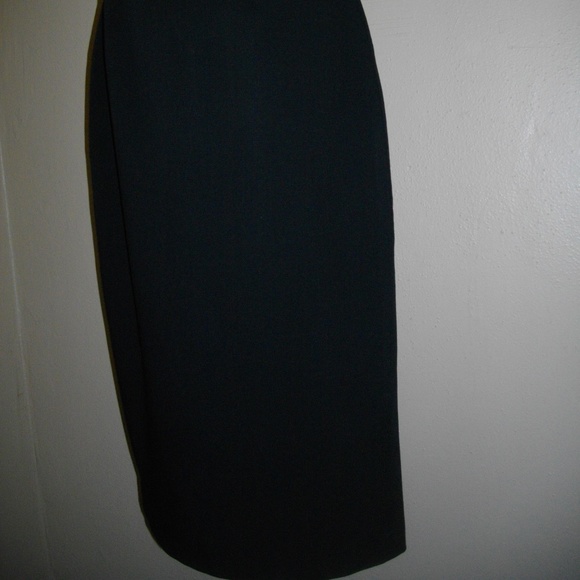 Black Rickie Freeman Teri Jon Career Small Skirt -- Final Price - Picture 4 of 8